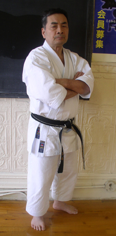 Sensei Takahashi